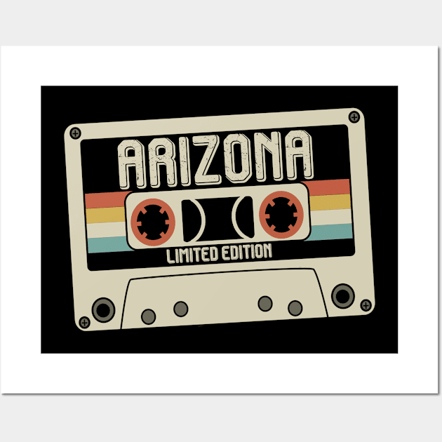 Arizona - Limited Edition - Vintage Style Wall Art by Debbie Art